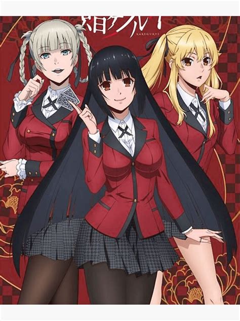 yumeko and kirari|kakegurui spoilers.